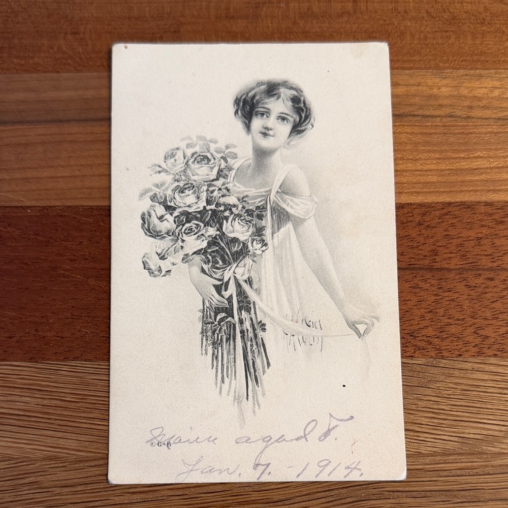 Vintage Postcard Gartner & Bender Chicago
Smoke free
